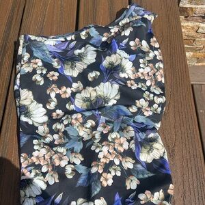 Kira Grace goddess yoga ruched top with built in bra